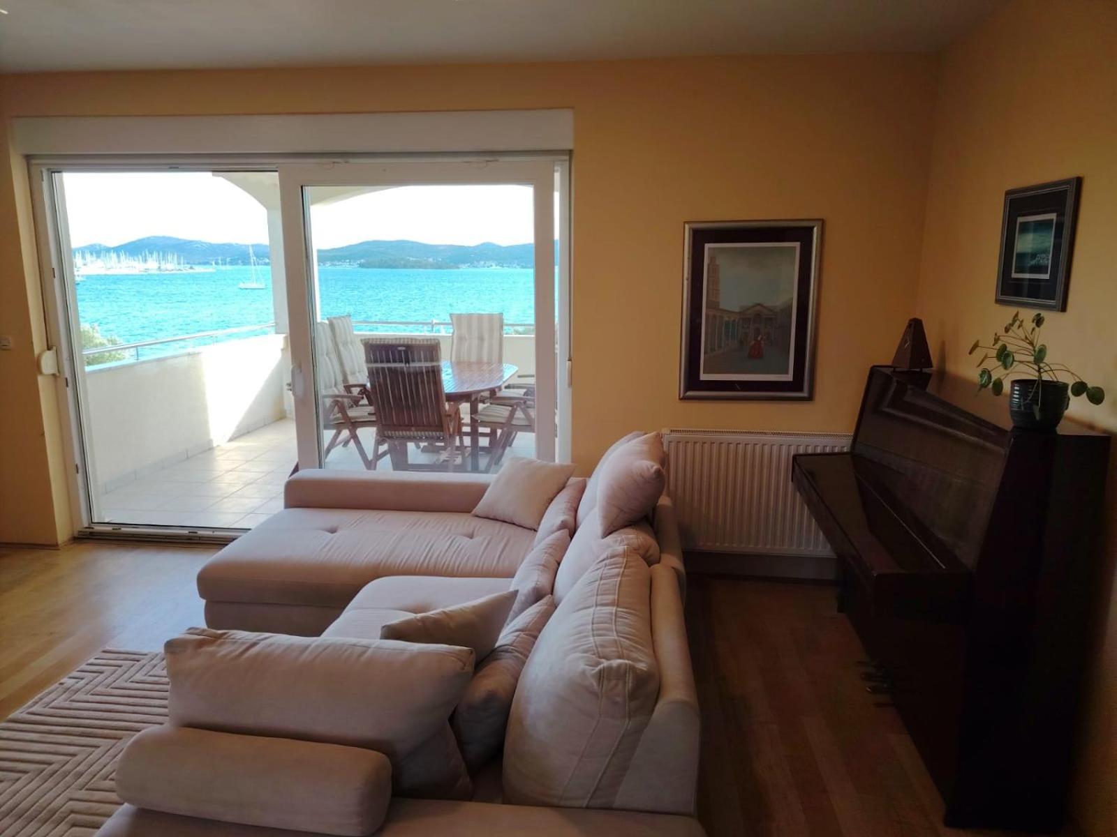 Luxury Beach Apartment Biograd Na Moru Exterior photo