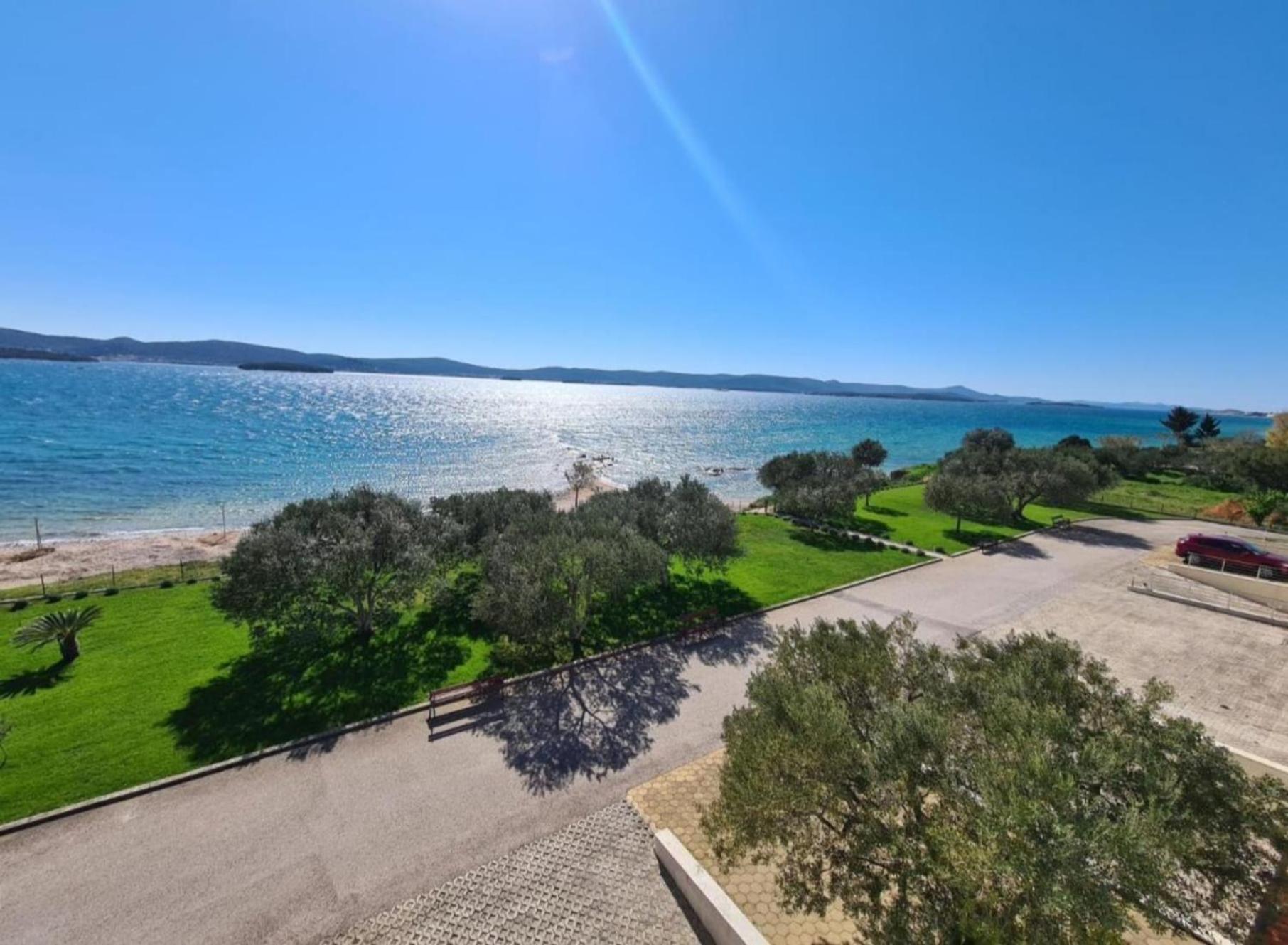 Luxury Beach Apartment Biograd Na Moru Exterior photo