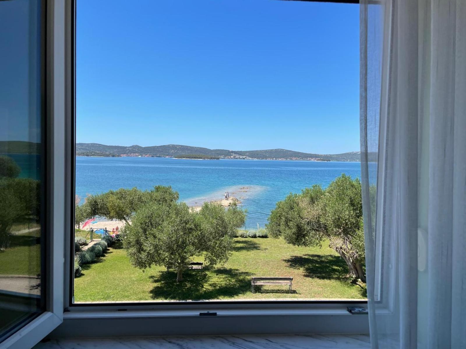 Luxury Beach Apartment Biograd Na Moru Exterior photo