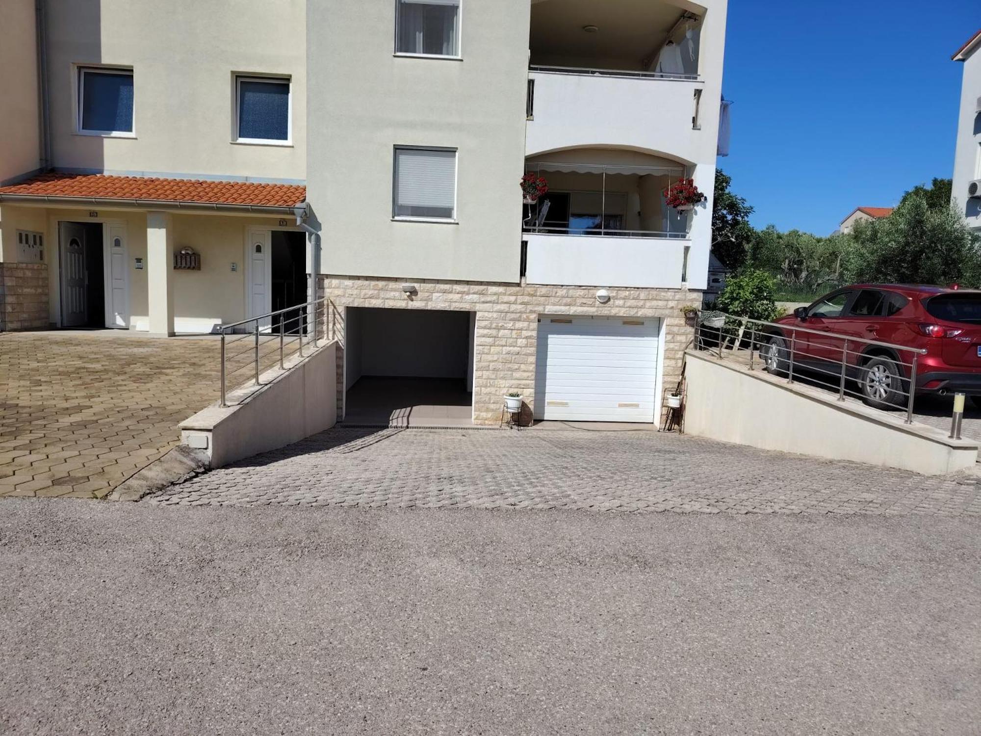 Luxury Beach Apartment Biograd Na Moru Exterior photo